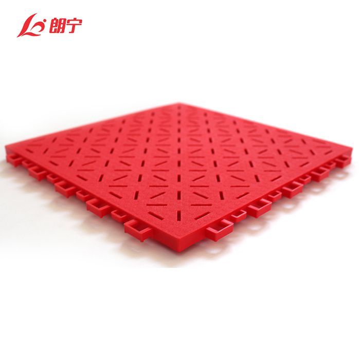 outdoor volleyball court pp flooring material