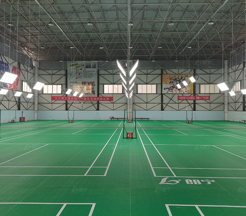 Indoor Volleyball Sports Flooring Material