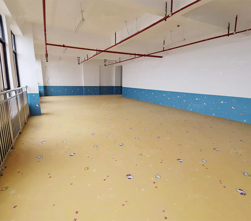 indoor PVC flooring
