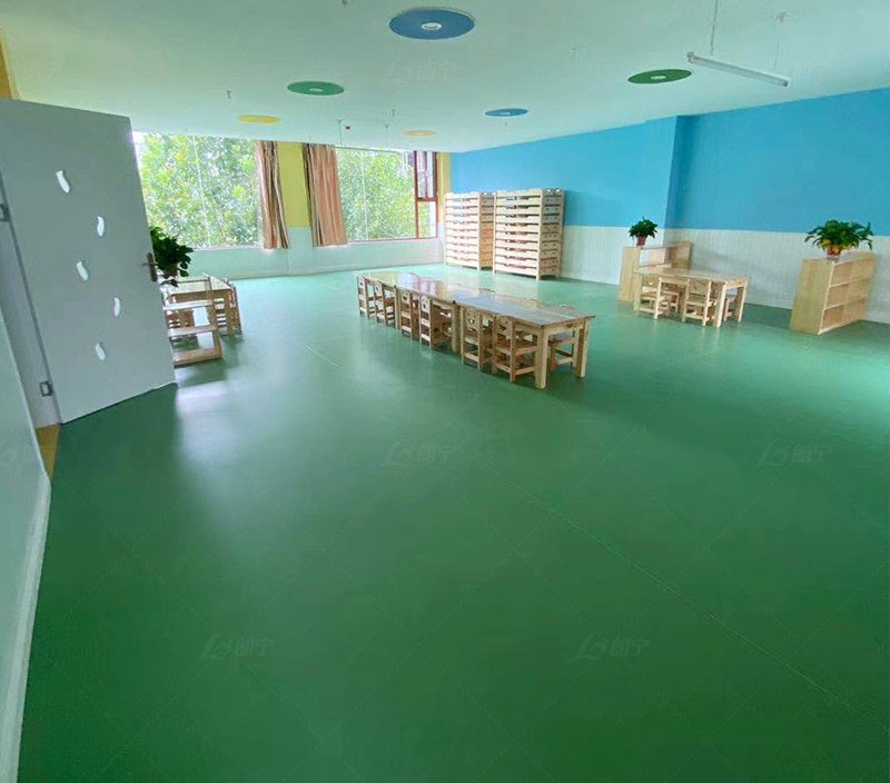 indoor PVC flooring