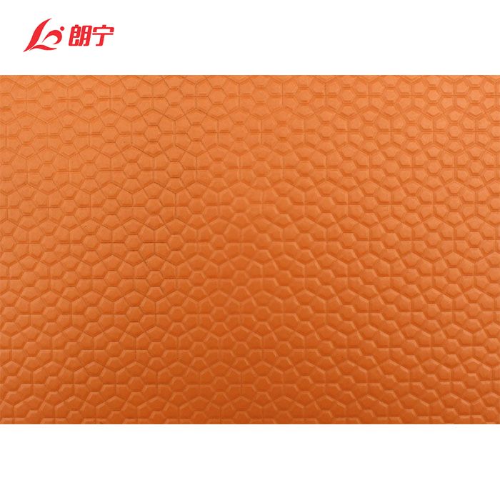 Outdoor Seven Star Stone Texture PVC Basketball Flooring