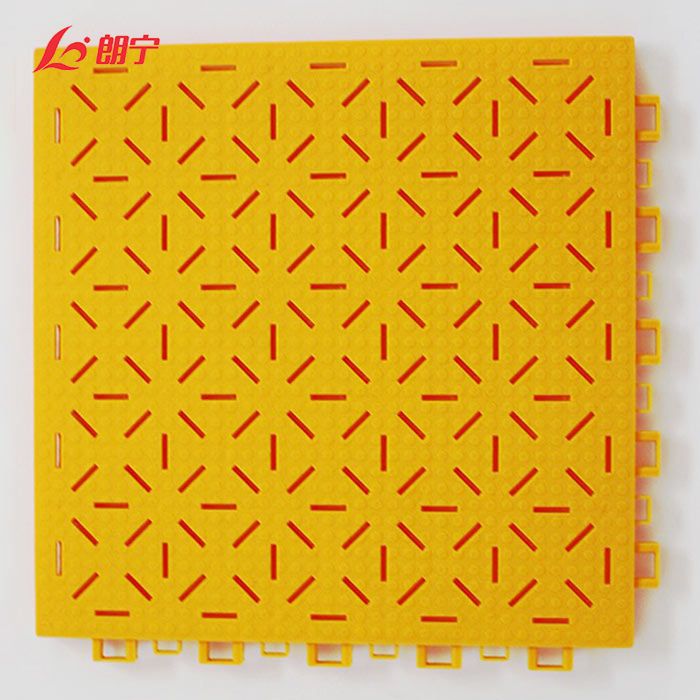 outdoor volleyball court pp flooring material