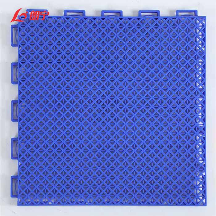 badminton court material