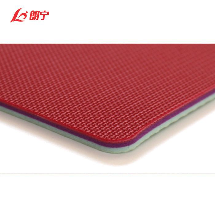 Match level pvc flooring for table tennis