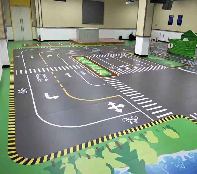 Customized Design PVC floor