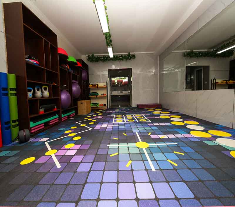 Customized Design PVC floor