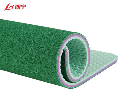 badminton court flooring material