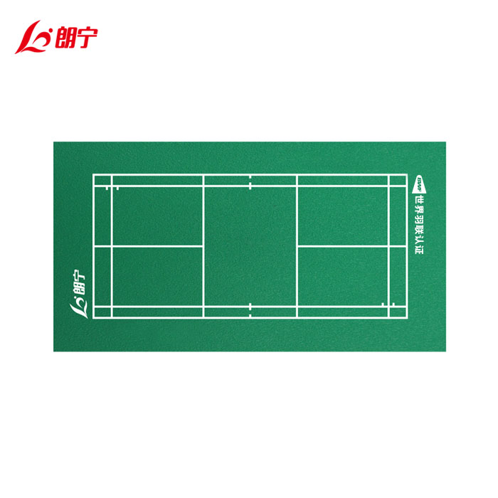 Match Level Indoor Badminton Court Flooring