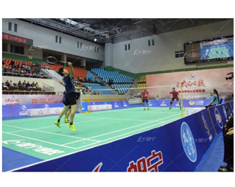 badminton court flooring