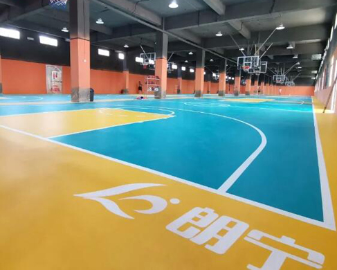 Indoor Badminton Court Flooring